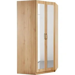 priess Eckkleiderschrank Husum braun