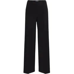 Stoffhose B.YOUNG "Casual BYDANTA", Damen, Gr. 34, N-Gr, schwarz, Obermaterial: 88% Polyester PES. 8% Viskose CV. 4% Elasthan EL., Hosen Stoffhose