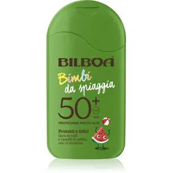 Bilboa Bimbi Latte Bräunungsmilch für Kinder SPF 50+ 200 ml
