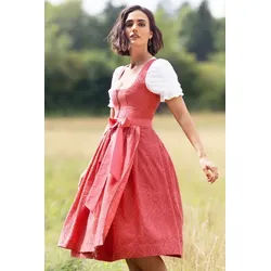 MarJo Dirndl Midi Dirndl 2tlg. - BIBERBACH - koralle 34
