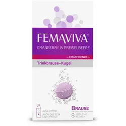 Femaviva® Trinkbrause-Kugeln