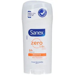 Sanex Zero% Sensitive Deodorant Stick for Sensitive Skin 24h