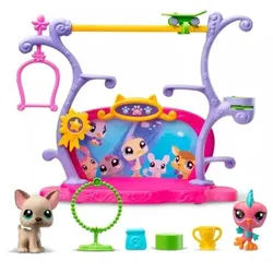 Littlest Pet Shop: Talentierte Tierset mit 2 Figuren, Serie 1