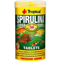 TROPICAL Super Spirulina Forte Tablets 50ml 80szt.