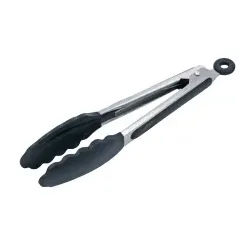 SCHNEIDER Allzweckzange, Silikon, Hochwertige Universalzange ideal zum Servieren, Länge: 23 cm