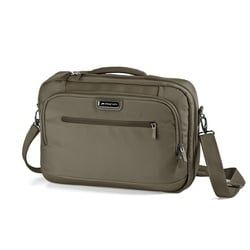 March bags take a'way Rucksack-Tasche mit Laptopfach 15 Zoll bronze