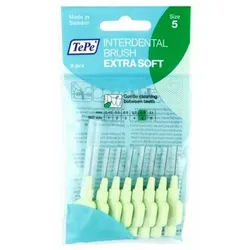 TePe Interdentalbürsten Interdentalbürste Extra Soft Grün ISO Gr. 5
