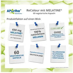 APOrtha APOrtha® ReColour mit MELATINE® - 60 Kapseln, 24.4 g