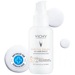 Vichy Capital Soleil UV-Age Daily LSF 50+ Sonnenfluid
