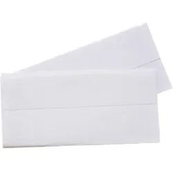 Quicky® Papierhandtuch 21 x 32 cm, 2-lagig, hochweiß, Zellstoffpapier, Interfold-Falz, 20 x 160 Stück pro Karton
