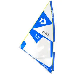 Duotone Windsurf Segel Drive Cloth Blue-White Kinder leicht, Segelgröße in m2: 4.5