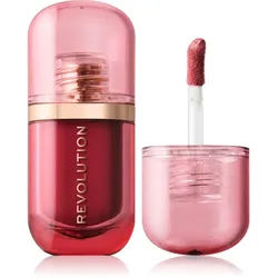 Revolution Superdewy Blush Burst flüssiges Rouge Farbton Rose All Day Dusty Pink 4.2 ml