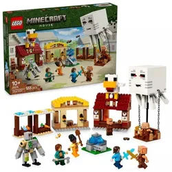 LEGO® Minecraft® Angriff der Ghastballons auf das Dorf 21273