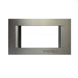 TATAREK | Abdeckrahmen in Titanium-Design