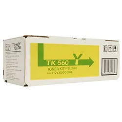 Kyocera Lasertoner TK-560Y gelb 10.000 Seiten