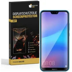 6x Displayschutzfolie für Huawei P20 Lite ANTI-REFLEX Displayfolie Folie MATT