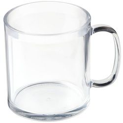 mehrweg.pro Mehrwegbecher Tea Cup, Titan, (Sparset, 3000-tlg., 3000), dickwandig