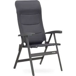 Westfield Avantgarde Noblesse Deluxe Campingstuhl dunkelgrau