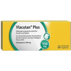 Viacutan Plus Kapseln veterinär