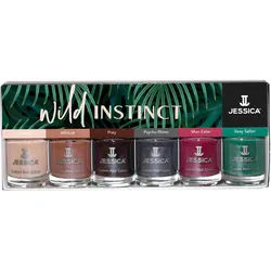Jessica Cosmetics Wild Instinct Prepack 6 St