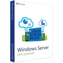 Microsoft Windows Server 2016 Essentials 64-Bit Vollversion