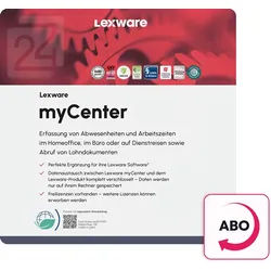 Lexware myCenter Lizenzen pro/prem 2026 ABO
