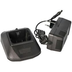 Schnell-Ladegerät ohne Akku passend für Hetronic Mini Akku 68300900, 68300940 68300990, 68300600, FBH300,