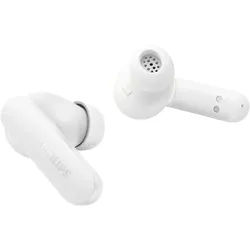 Philips TAT2200WT/00 wireless Kopfhörer (Active Noise Cancelling (ANC), Google Assistant, Siri, Bluetooth) weiß