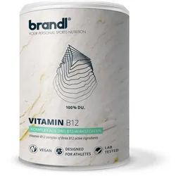 brandl® Vitamin B12 aus 3 Aktivformen vegan Kapseln 120 St