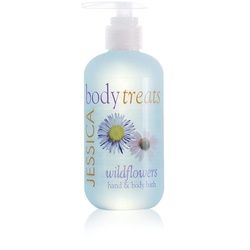 Jessica Cosmetics Hand & Body Bath Wildflowers 251 ml Unisex