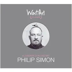 Random House Verlag Hörspiel 30 Jahre WortArt - Klassiker von und mit Philip Simon,3 Audio-CD