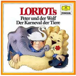 Universal Music GmbH Hörspiel Loriots Peter und der Wolf / Der Karneval der Tiere. CD