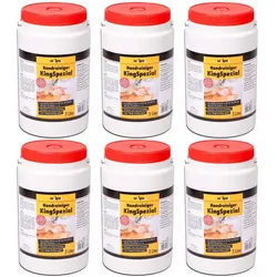 wilpeg® Handcreme "KingSpezial" Handreiniger Seife Waschpaste Handwaschpaste 3L, 6 Stück