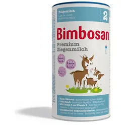 Bimbosan Premium Ziegenmilch 2 Folgemilch