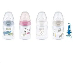 Babyflasche nuk First Choice Temperature Control blau 0,15 l