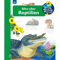 Wieso? Weshalb? Warum? (SW900), Band: 64 - Alles über Reptilien