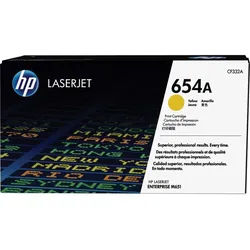 HP 654A (CF332A) - Gelb - Toner