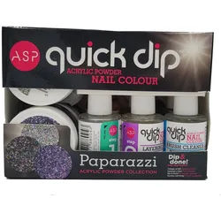 ASP - Quick Dip Acrylpulver Set Paparazzi 1 Pc