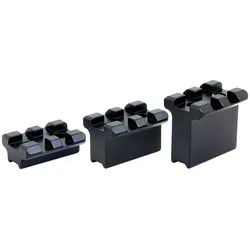 RUSAN Weaver-Picatinny-Schiene für Adapter 17 mm