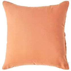 Homescapes Kissenbezug Leinen , Orange , Textil , Quadratisch , 40x40 cm , Oeko-Tex® , Heimtextilien, Bettwäsche & Leintücher, Bettwäsche