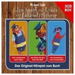 Universal Music GmbH Hörspiel Jim Knopf Hörspielbox