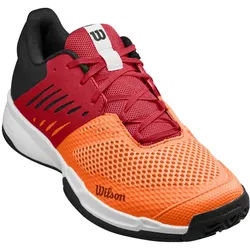 Wilson Tennisschuhe Kaos Devo 2.0 Allcourt (Stabil) orange/rot Herren