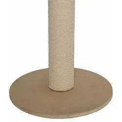 Aktiv Kat Kratzbaum Kratzbaum Bodenpodest rund Ø 40 cm - Natur, Durchmesser 40 cm
