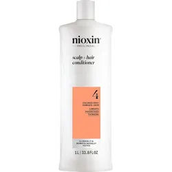 Nioxin System-4-Coloriertes-Haar Sichtbar-duenner-werdendes-HaarColored Hair Progressed ThinningScalp Therapy Revitalising Conditioner 1000 ml