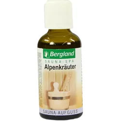 Sauna-Aufguss Alpenkräuter 50 ML