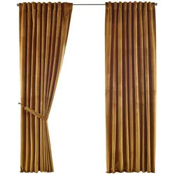 VORHANG 2ER SET MILANO HxB 280x135 cm Senf