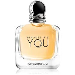 Armani Emporio Because It's You Eau de Parfum für Damen 100 ml