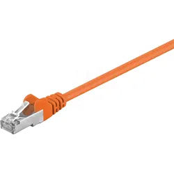 GOOBAY 93464 - Cat.5e F/UTP Patchkabel CCA orange 5 m