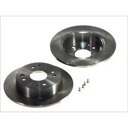 Bremsscheiben FERODO DDF565 hinten, voll, 2 Stück