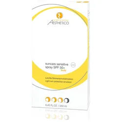 Aesthetico Suncare Sensitive Body Spray SPF 50+ 250 ml